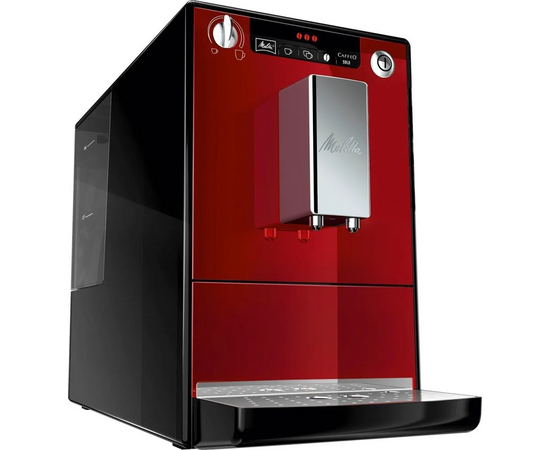  Кофемашина Melitta Caffeo Solo E 950-204 красный чили 