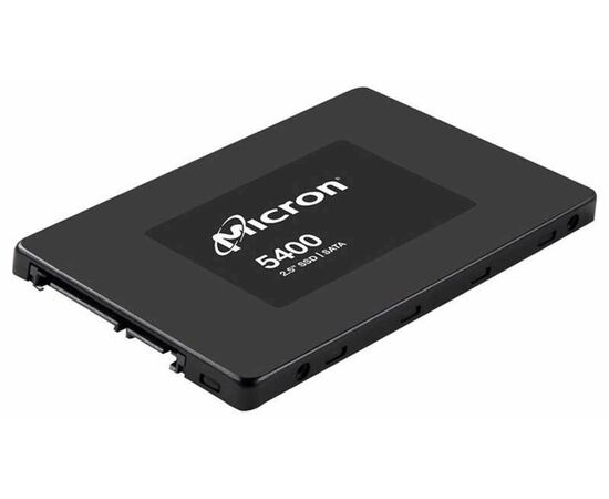  SSD Micron 5400Pro (MTFDDAK960TGA-1BC1ZABYY) 960GB SATA 2.5" 3D TLC R540/W520MB/s MTTF 3М 95000/33000 IOPS 1.5 DWPD, 1 year, OEM 