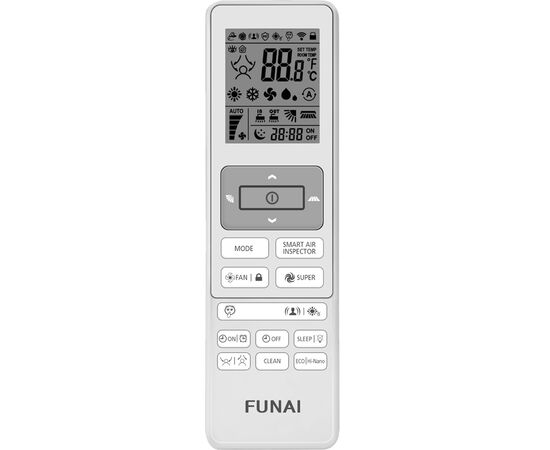  Кондиционер Funai RAC-I-EU35HP.D01/S/RAC-I-EU35HP.D01/U 