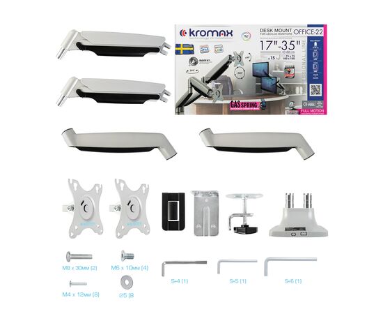  Кронштейн Kromax Office-22 