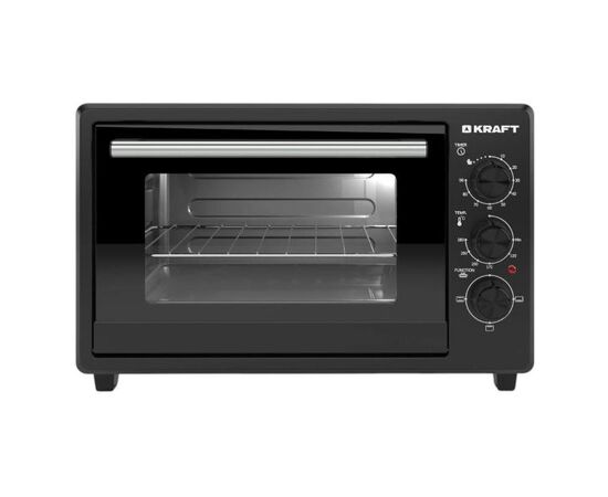  Мини-печь KRAFT KF-MO 270 FBL черный 