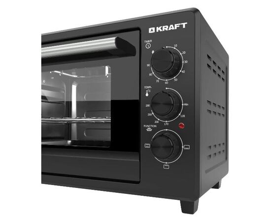  Мини-печь KRAFT KF-MO 270 FBL черный 