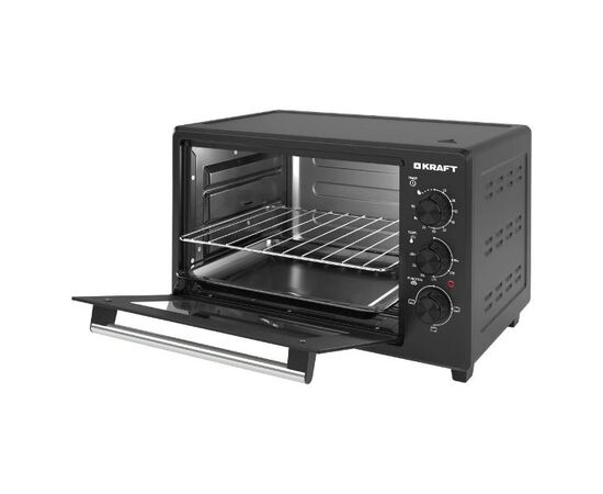  Мини-печь KRAFT KF-MO 270 FBL черный 