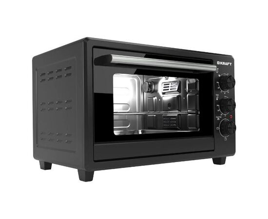  Мини-печь KRAFT KF-MO 270 FBL черный 