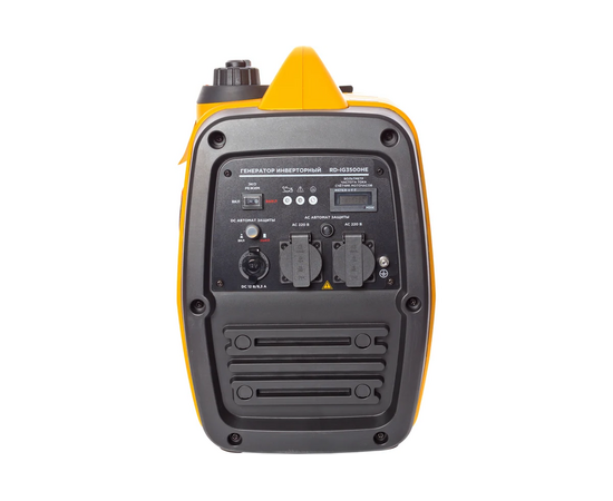  Генератор бензиновый инверторный REDVERG RD-IG3500HE 6683003 