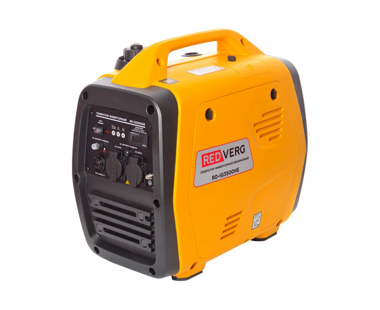  Генератор бензиновый инверторный REDVERG RD-IG3500HE 6683003 