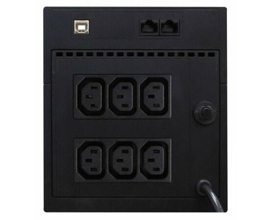  Источник бесперебойного питания Powercom Raptor RPT-1500AP 900Вт 1500ВА черный 