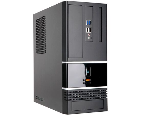  Корпус INWIN BK623BL (6132049) USB3.0 Micro-ATX, RB-S400BN1-0H, 400W, 2xUSB3.0, 2xUSB2.0+Audio, черный 