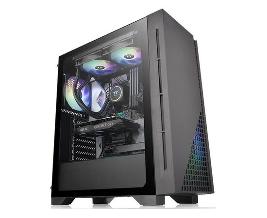  Корпус Thermaltake H330 TG черный без БП ATX 5x120mm 4x140mm 2x200mm 2xUSB2.0 1xUSB3.0 audio bott PSU 