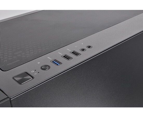  Корпус Thermaltake H330 TG черный без БП ATX 5x120mm 4x140mm 2x200mm 2xUSB2.0 1xUSB3.0 audio bott PSU 
