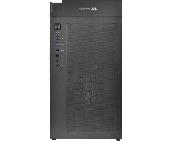  Корпус Thermaltake H330 TG черный без БП ATX 5x120mm 4x140mm 2x200mm 2xUSB2.0 1xUSB3.0 audio bott PSU 