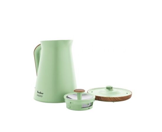  Чайник электрический Tesler KT-1740 Green 