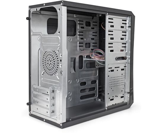  Корпус Exegate EX284019RUS BA-201 Black, mATX, AA450, 80mm, 2xUSB, Audio 
