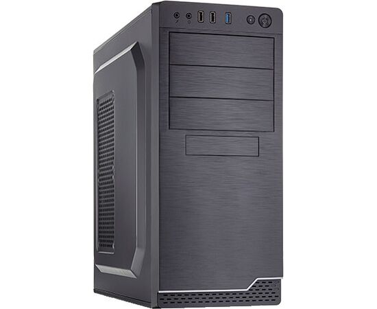  Корпус Foxline FL-816 450W black ATX FL-816-FZ450R-U31, 450W, 2xUSB2.0, 1xUSB3.0, Audio 