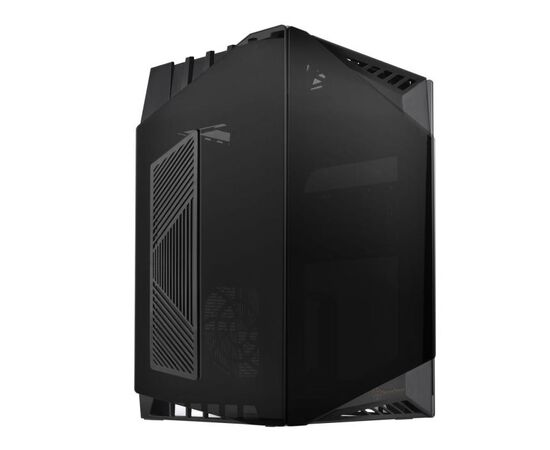  Корпус SilverStone SST-LD03B-AF TO-LD03-BK-GLASS AND AIR FLOW VENT-SST  (810256) 