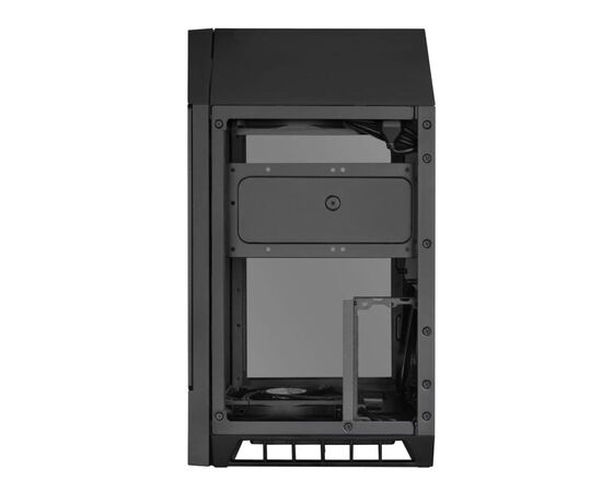 Корпус SilverStone SST-LD03B-AF TO-LD03-BK-GLASS AND AIR FLOW VENT-SST  (810256) 