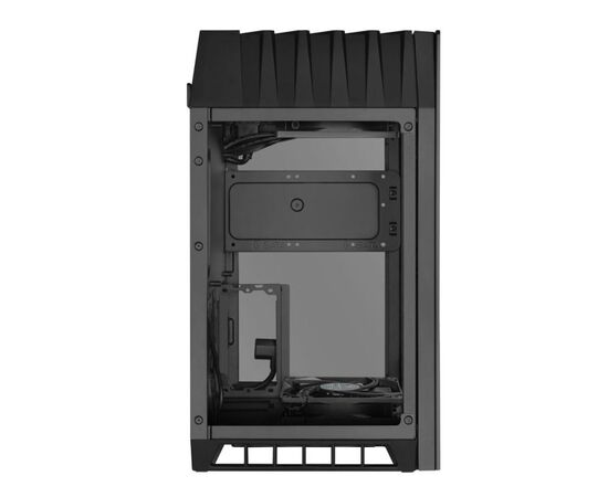  Корпус SilverStone SST-LD03B-AF TO-LD03-BK-GLASS AND AIR FLOW VENT-SST  (810256) 