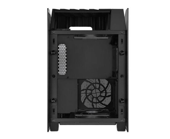  Корпус SilverStone SST-LD03B-AF TO-LD03-BK-GLASS AND AIR FLOW VENT-SST  (810256) 