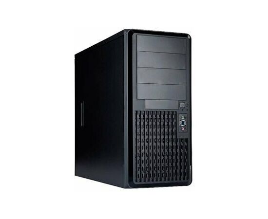  Корпус InWin PE689 (6188705) Black 650W Midi Tower B65E 80plus Bronze USB3.0*2+A(HD)+front fan 120mm*1+rear fan 120mm*1+ 2*2SATA+1*1SATA 