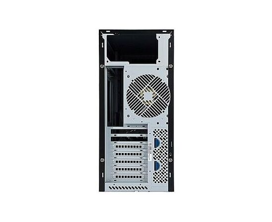  Корпус InWin PE689 (6188705) Black 650W Midi Tower B65E 80plus Bronze USB3.0*2+A(HD)+front fan 120mm*1+rear fan 120mm*1+ 2*2SATA+1*1SATA 