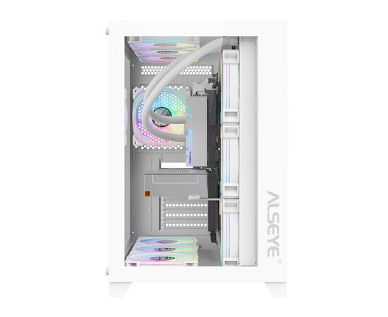  Корпус ALSEYE Knight-W (4 fans) 