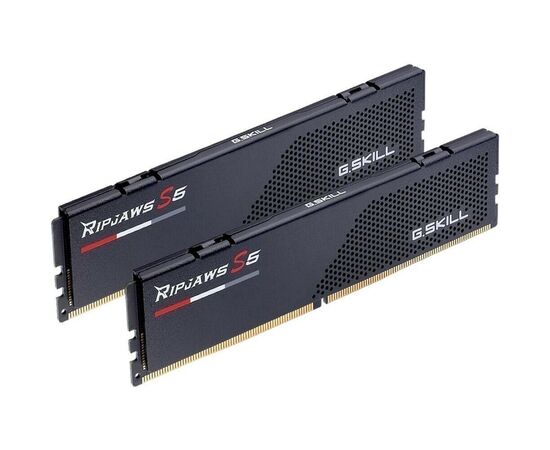 ОЗУ G.SKILL Ripjaws S5 32GB (F5-6400J3239G16GX2-RS5K) (2x16GB) DDR5 6400MHz CL32 (32-39-39-102) 1.4V / Black 