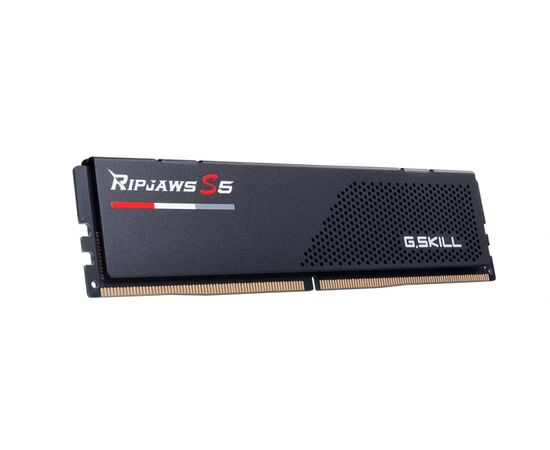  ОЗУ G.SKILL Ripjaws S5 32GB (F5-6400J3239G16GX2-RS5K) (2x16GB) DDR5 6400MHz CL32 (32-39-39-102) 1.4V / Black 