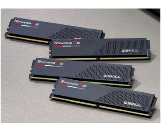  ОЗУ G.SKILL Ripjaws S5 32GB (F5-6400J3239G16GX2-RS5K) (2x16GB) DDR5 6400MHz CL32 (32-39-39-102) 1.4V / Black 