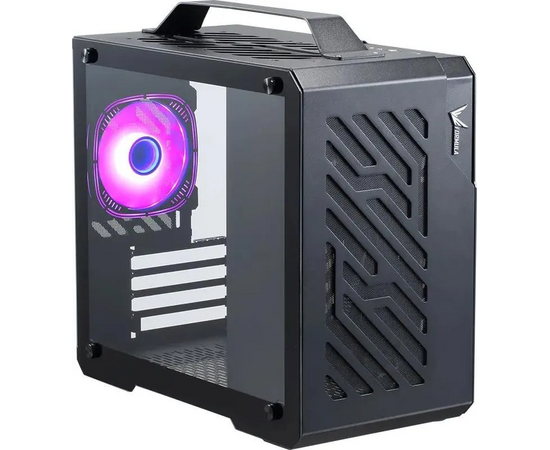  Корпус Formula Air Cube G3 черный без БП mATX 1x120mm 1xUSB3.0 1xUSB3.1 audio bott PSU 