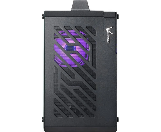  Корпус Formula Air Cube G3 черный без БП mATX 1x120mm 1xUSB3.0 1xUSB3.1 audio bott PSU 