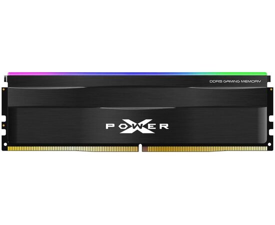  ОЗУ Silicon Power Xpower Zenith RGB SP032GXLWU60AFSF DDR5 32GB 6000MHz RTL Gaming PC5-48000 CL30 DIMM 288-pin 1.35В kit single rank с радиатором Re 