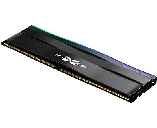  ОЗУ Silicon Power Xpower Zenith RGB SP032GXLWU60AFSF DDR5 32GB 6000MHz RTL Gaming PC5-48000 CL30 DIMM 288-pin 1.35В kit single rank с радиатором Re 
