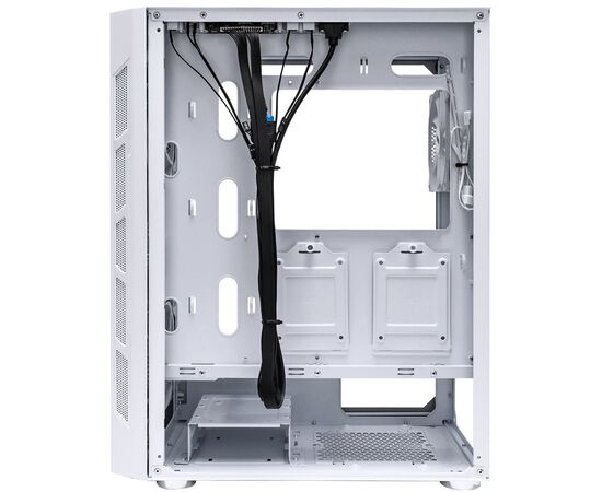  Корпус 1STPLAYER Firebase XP White (XP-WH-4F1-W) / ATX / 4x120mm LED fans 