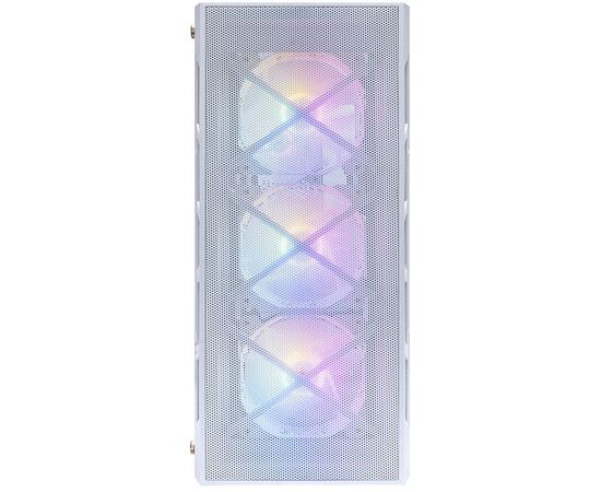  Корпус 1STPLAYER Firebase XP White (XP-WH-4F1-W) / ATX / 4x120mm LED fans 