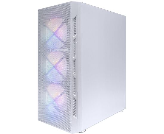  Корпус 1STPLAYER Firebase XP White (XP-WH-4F1-W) / ATX / 4x120mm LED fans 
