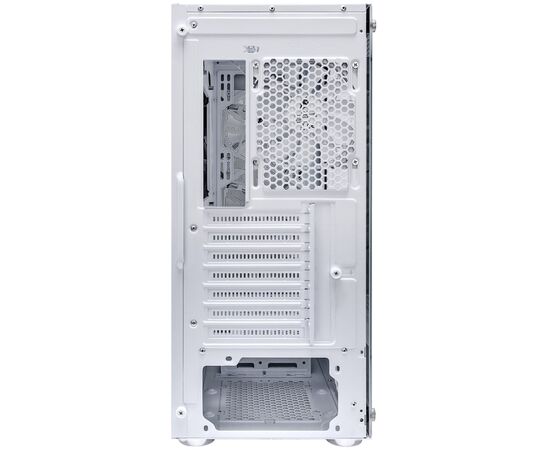  Корпус 1STPLAYER Firebase XP White (XP-WH-4F1-W) / ATX / 4x120mm LED fans 