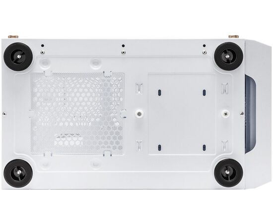  Корпус 1STPLAYER Firebase XP White (XP-WH-4F1-W) / ATX / 4x120mm LED fans 