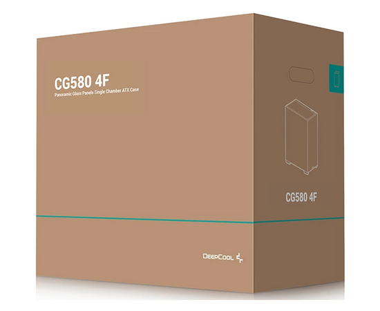  Корпус Deepcool CG580 4F (R-CG580-BKADA4-G-1) 