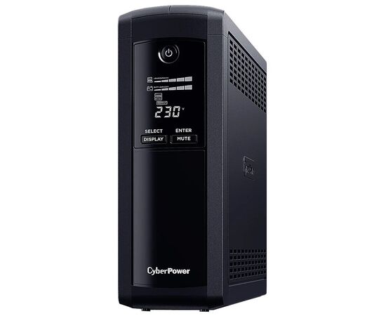  ИБП CyberPower VP1200ELCD {1200VA/720W USB/RS-232/RJ11/45  (4 + 1 EURO)} 