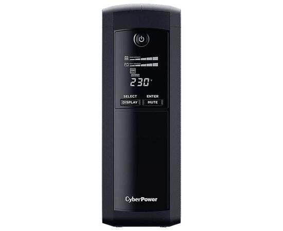  ИБП CyberPower VP1200ELCD {1200VA/720W USB/RS-232/RJ11/45  (4 + 1 EURO)} 