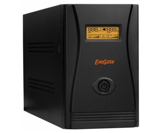  ИБП ExeGate SpecialPro Smart LLB-2200.LCD.AVR.EURO.RJ.USB (EP285531RUS) 2200VA/1300W 
