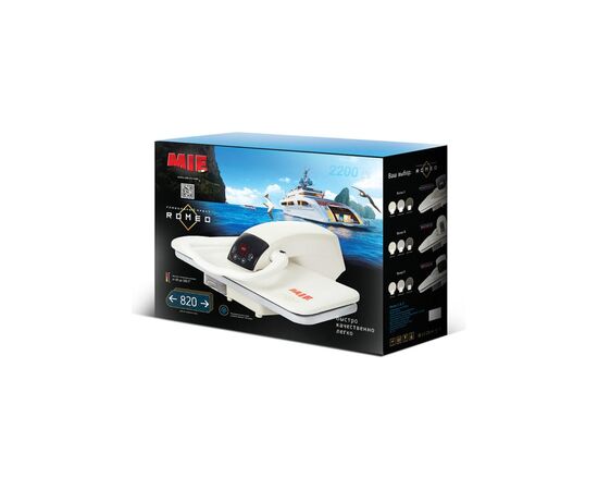  Гладильный пресс MIE Romeo III (380733) Silver 