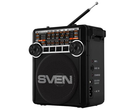  Радиоприемник SVEN SRP-355, черный 