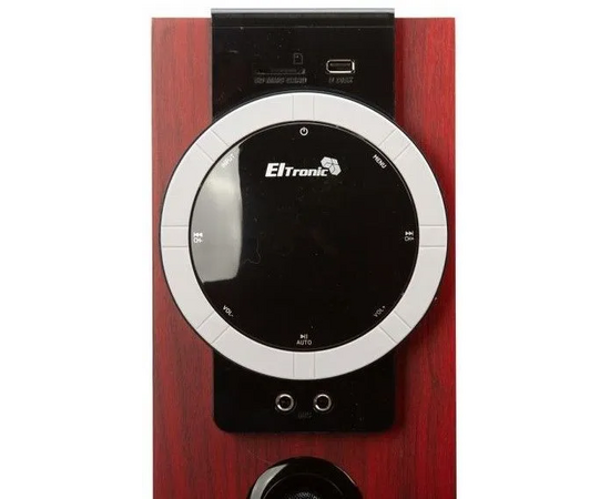  Портативная акустика ELTRONIC 20-81 Home Sound красный 