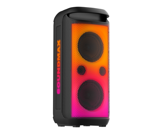  Портативная колонка SOUNDMAX SM-MS4210 черный 