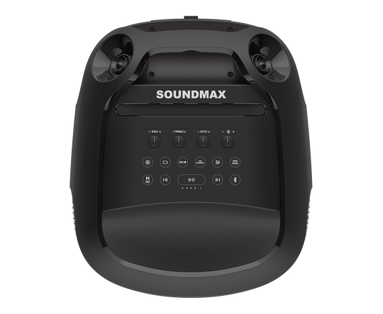  Портативная колонка SOUNDMAX SM-MS4210 черный 