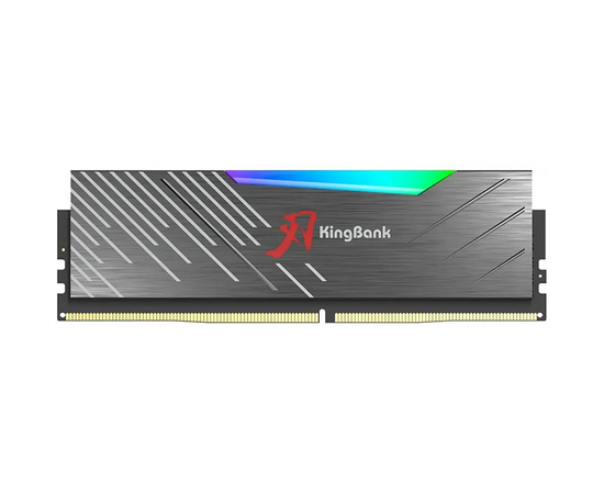  ОЗУ Kingbank KRRB series (K5.01.FL04AD9402) 32GB (2x16Gb) 3600MHz DDR4 Black Heatsink RGB / Hynix CL16 (16-20-20-38) 