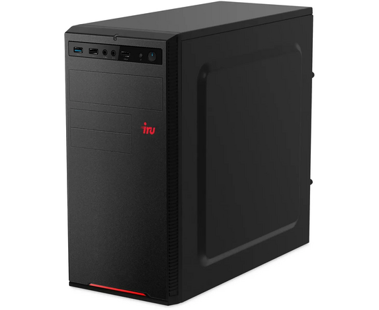  ПК IRU Home 310H6SE (2079980) MT PG G7400 (3.7) 8Gb SSD256Gb UHDG 710 FreeDOS GbitEth 400W черный 