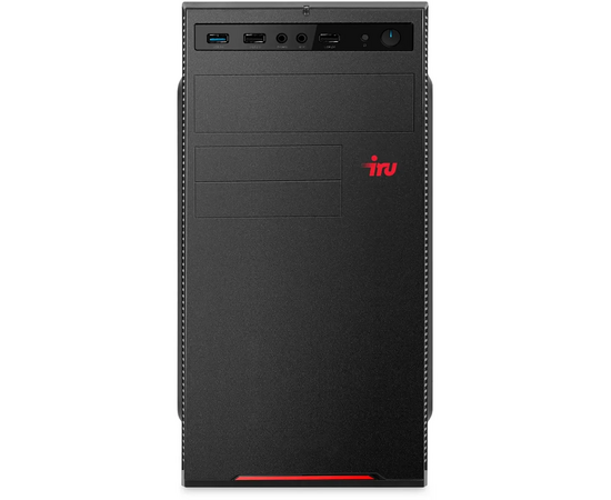  ПК IRU Home 310H6SE (2079980) MT PG G7400 (3.7) 8Gb SSD256Gb UHDG 710 FreeDOS GbitEth 400W черный 