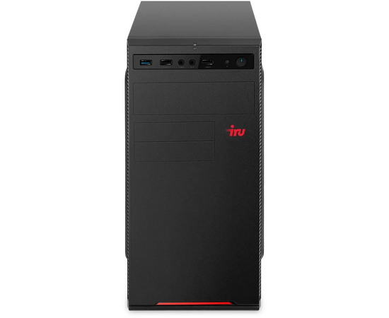  ПК IRU Home 310H6SE (2079980) MT PG G7400 (3.7) 8Gb SSD256Gb UHDG 710 FreeDOS GbitEth 400W черный 